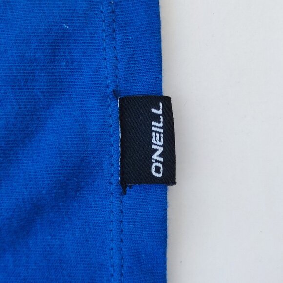 O'Neill T-shirt men's size XL blue with graphic design short sleeve - Picture 5 of 7